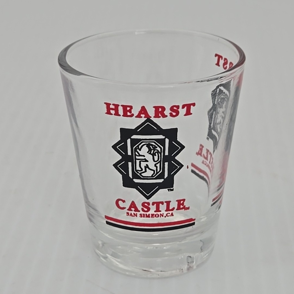 Hearst Castle California Shot Glass